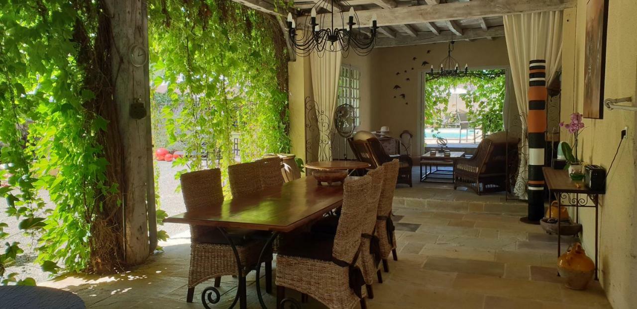 マルシアック La Baguenaude Bed & Breakfast エクステリア 写真
