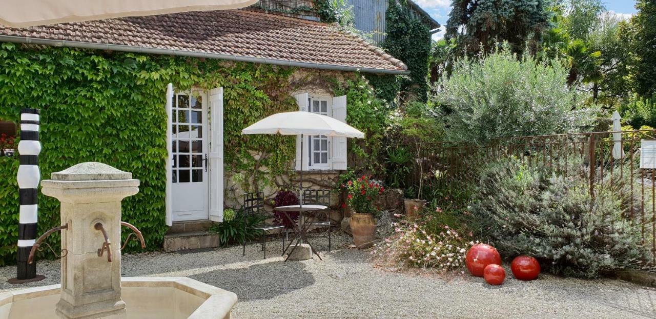 マルシアック La Baguenaude Bed & Breakfast エクステリア 写真